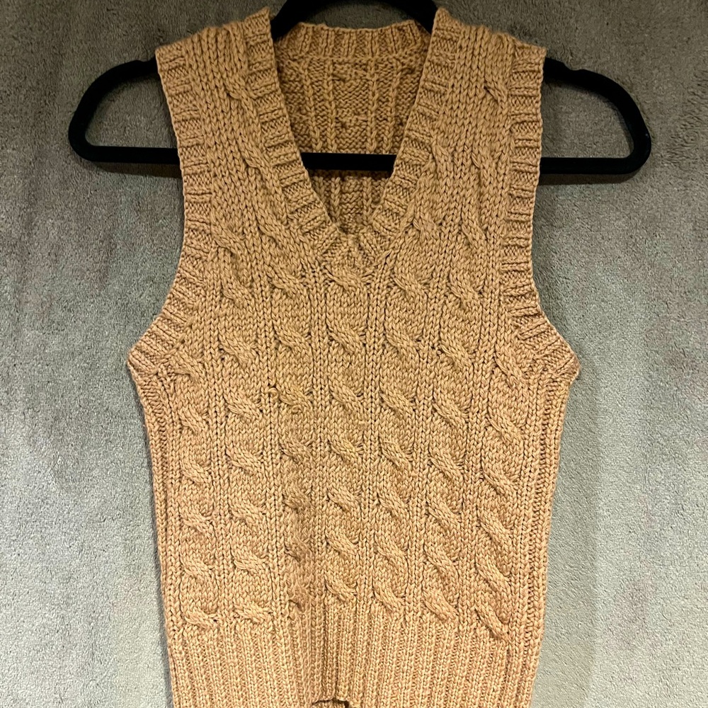 Vintage Sweater Vest